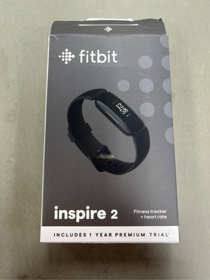 Fitbit Inspire 2 Health & Fitness Tracker with a Free 1-Year Fitbit Premium Tria