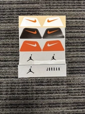 NIKE Vapor Visor Tabs Helmet Decals Stickers Football Eye Visors