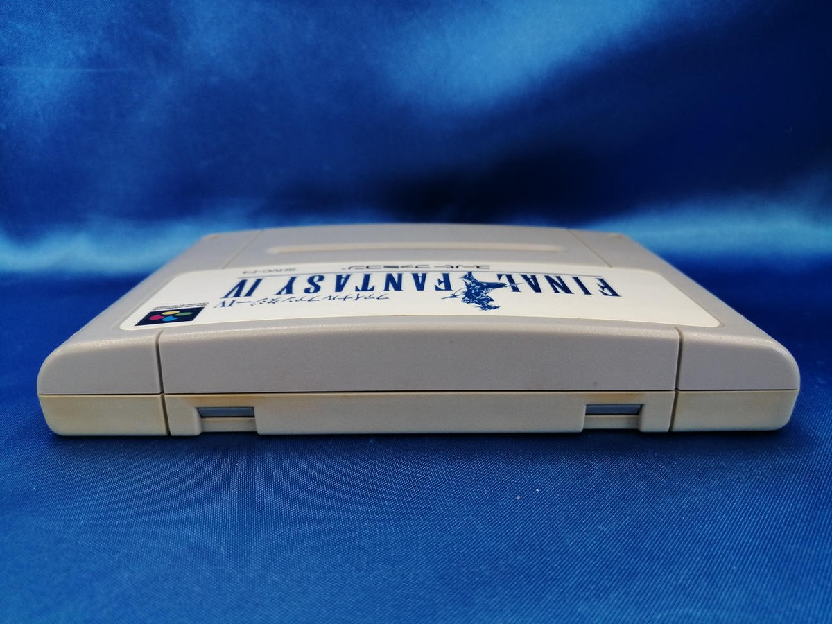 Final Fantasy IV (Super Nintendo Entertainment System, 1991