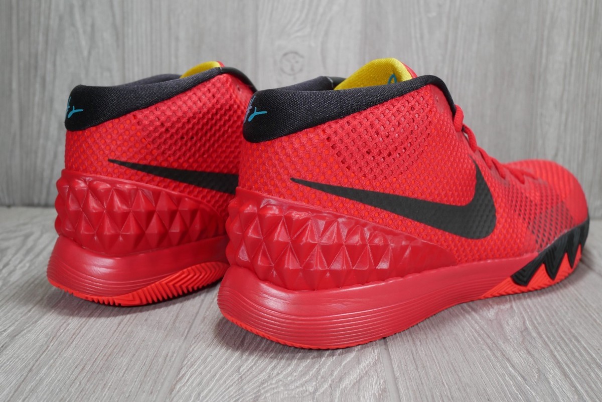 Nike Kyrie 1 705277-606 Men's 13 Shoes Deceptive Red Lace Up