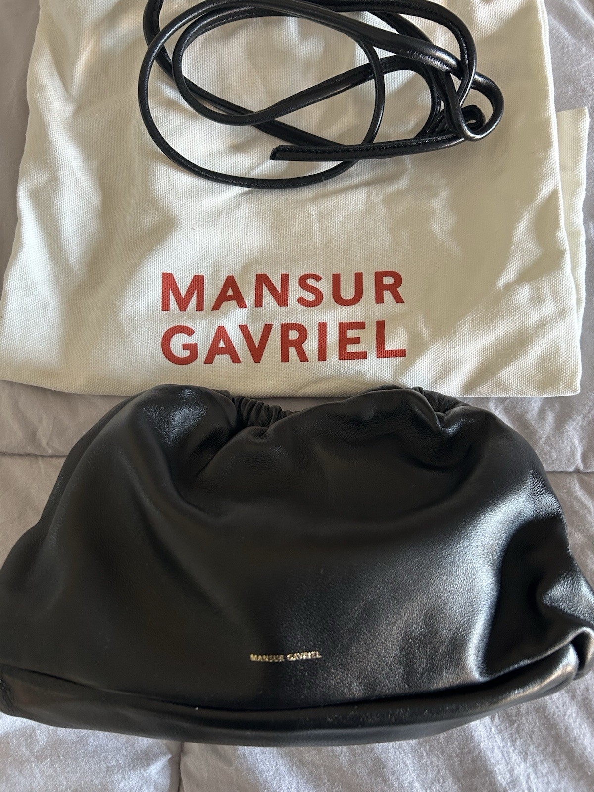 Mansur Gavriel Mini Leather. Mint Condition Never Been Used