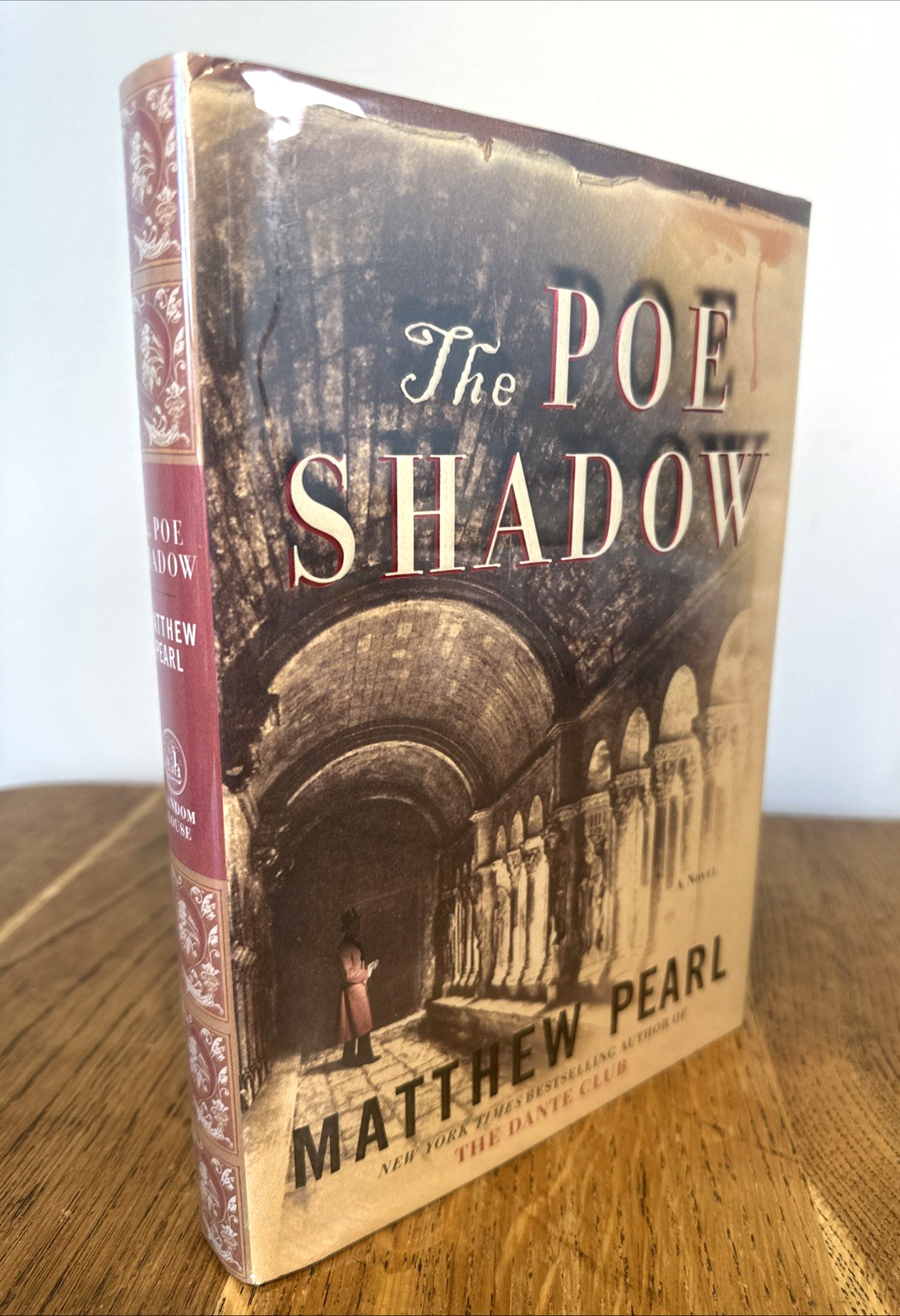 Poe Shadow by Matthew Pearl 2006 SIGNED US 1st/1st HB Random House