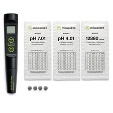 Milwaukee MW804 MAX pH EC TDS Temperatur Mess...