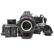 Canon EOS C100 Mark II Cinema Camera Operation Time 607h  [Near Mint]