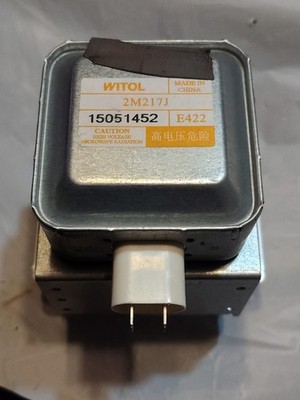 WITOL Magnetron 2M217J E422 Compatible with most 700 watt microwave ovens 