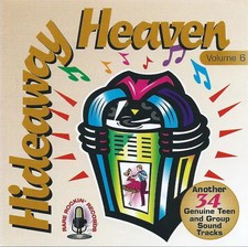 CD Eddie Carr, Vito Picone Hideaway Heaven Volume 6 LIMITED EDITION Rare Roc