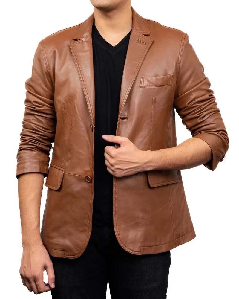 Chestnut Crest Blazer (Brown or Black)