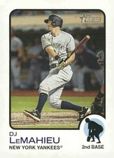 2022 Topps Heritage #169 DJ LeMahieu