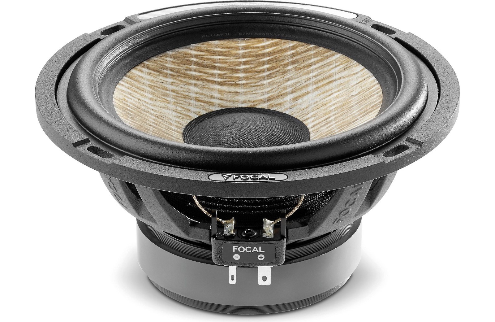 Focal PS165F3E - 6.5" (16,5 CM) 3-Way Component Speaker Set FLAX EVO Series