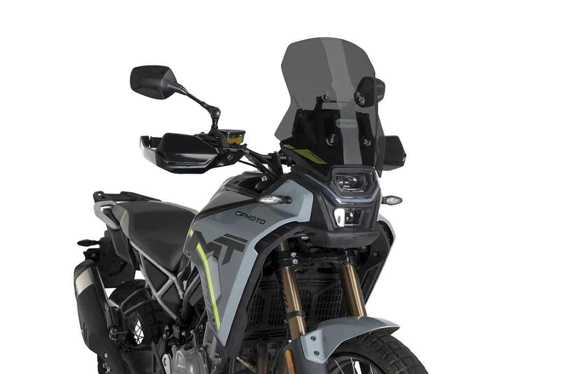 Puig Dark Smoke Sport Screen CFMoto 450MT 2024-2026