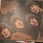 The Beatles Rubber Soul 12" Black Vinyl LP Record - Capitol Records Rock
