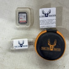 TRAIL CAMERA SD CARD READER Smartphone iPhone Android Game Tracker Cam Viewer