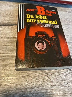 Ian Flemming James Bond Du lebst nur zweimal 1984 Scherz Krimi