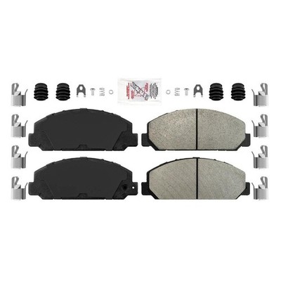 Brake Pad Front Rear Carbon Steel Semi-Met Severe Hino 195 2012-2020 17D1683MH