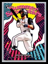 Dylan Crews Washington Nationals 2025 Topps #SS-48 Summer Superstars