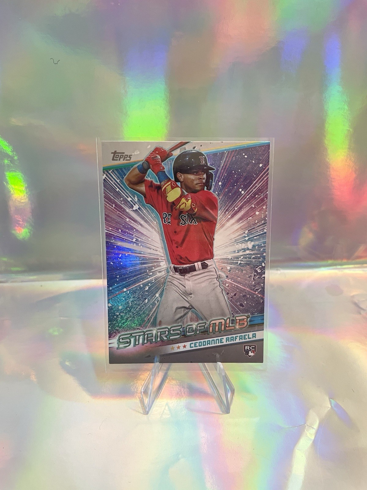 2024 Topps Series 2 - Stars of Mlb Chrome Ceddanne Rafaela #CSMLB-48 (RC)