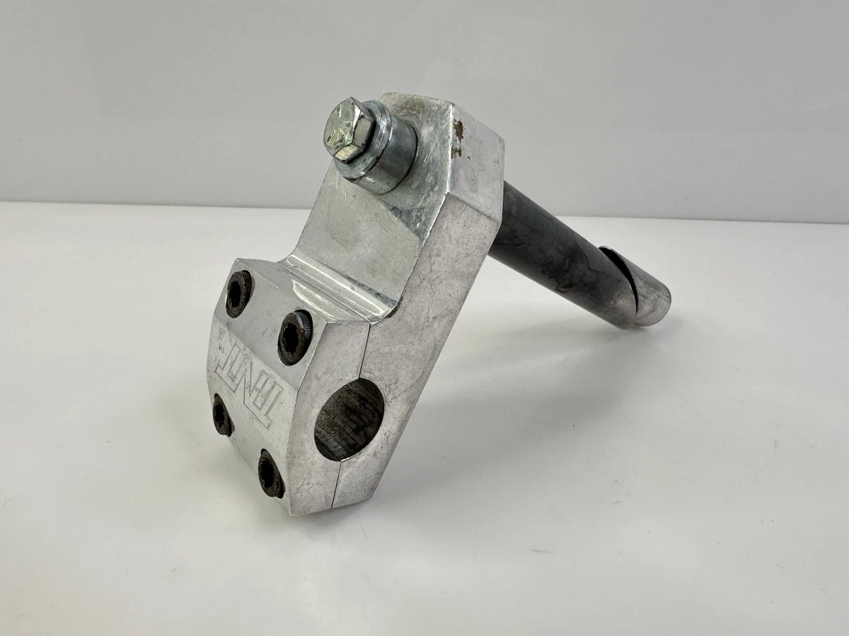 Silver Stems for BMX Bike-Old School Vintage Bike Parts for sale