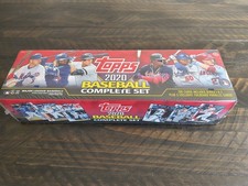 2020 TOPPS BASEBALL HOBBY COMPLETE SET FACTORY SEALED