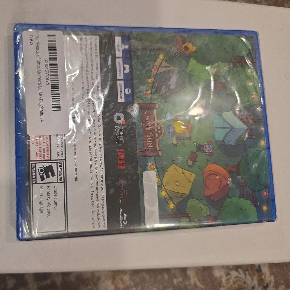 The Swords Of Ditto Mormo's Curse PS4 Playstation Numbered Variant New Sealed - Image 4 of 4