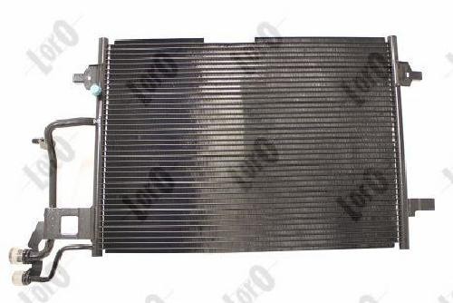 ABAKUS Air Conditioning Condenser 003-016-0002 for Audi VW 420x613x16mm