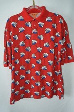Trust Vintage Color Block Striped Polo Shirt XL — listing 2