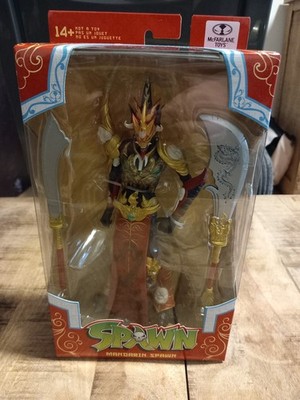 Spawn Mandarin Spawn McFarlane Toys Deluxe Red & Gold Variante