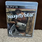 Naughty Bear (Sony PlayStation 3, 2010) CiB TESTED