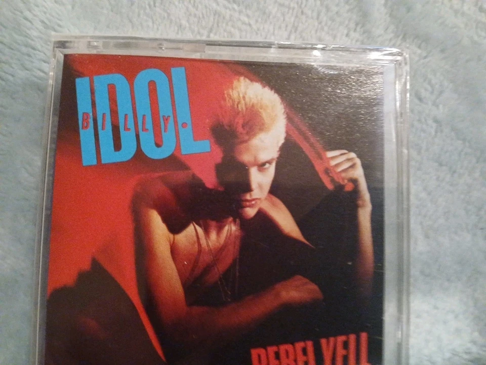 Sealed 1983 Billy Idol Rebel Yell Cassette Tape Orig Vtg - Image 2 of 4