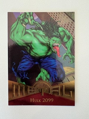 Hulk 2099 1995 Metal Marvel #47 OP1