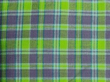 Tela escocesa 100 % algodón de 2-1/2 yardas nueva tienda de edredón, peso pesado, 90" x 43"
