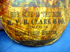 Vintage Glass Paperweight - Insert for Choice Family Groceries Keene, NH — photo 2