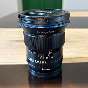 Laowa Zero D-Dreamer 15mm f/2.0 Wide Angle Sony FE Manual Focus Cine Lens