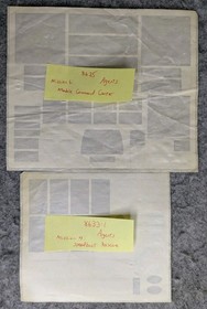 LEGO OEM Sticker Sheet Lot (11) Ninjago Chima Agents Knights Kingdom 2000&ndash;2016