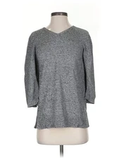 H By Halston Women Gray Pullover Sweater XXS