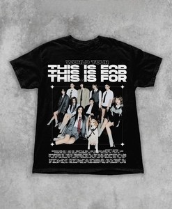 Twice Tour Shirt | eBay
