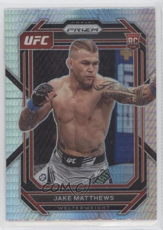 2023 Panini Prizm UFC Hyper Prizm Jake Matthews #109 g9j