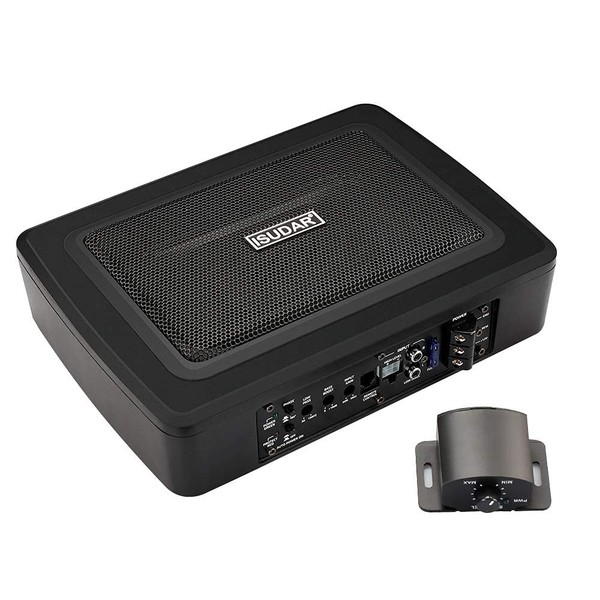Auto Subwoofer 9 Zoll 600W Aktiv 20-150Hz T-image