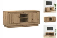 Lowboard Wandboard TV- Schrank Tv-Wandschrank Artisan-Eiche 102X35X45 Cm Spanpla