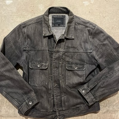 Saturdays NYC Black Denim Type 2 Jean Jacket XL