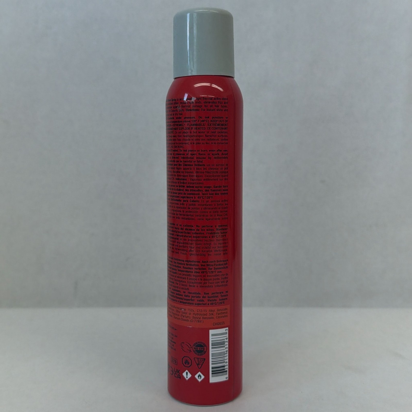 CHI Shine Infusion Hair Spray Weightless Shine 5.3 oz 3 pack