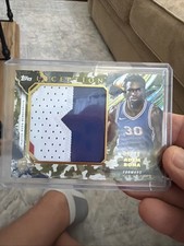 2024 TOPPS INCEPTION ADEM BONA ROOKIE JUMBO PATCH GOLD /10 🔥📈