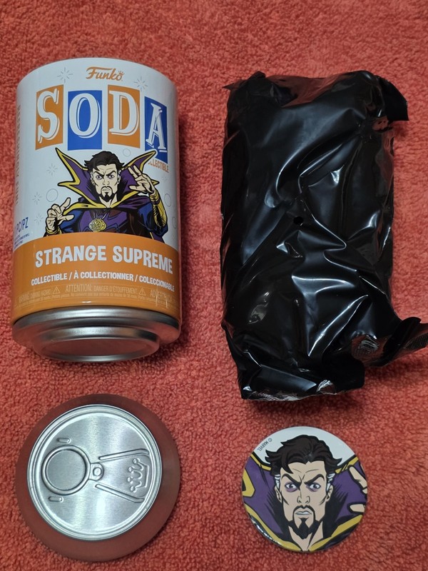 Funko Soda - Marvel What If...? Strange Supreme Vinyl Figure COMMON 