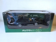 AUTOart 1/18 Scale Jaguar C-Type Collectible Model Car Near Mint Condition