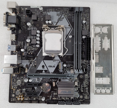 ASUS Prime H310M-A R2.0 Intel 8-9th gen LGA 1151 DDR4 Micro ATX Motherboard