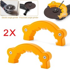 2Pcs Drill Bit Sharpener Grinding Attachment Angle Grinder Sharpener All Bits
