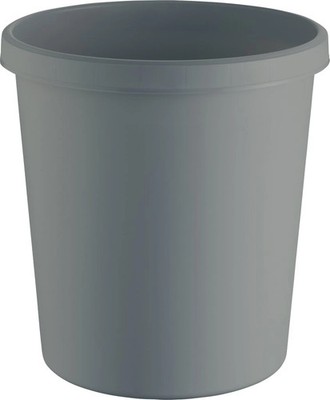 1-40x helit Papierkorb ''the green german'', 18 Liter, lichtgrau SPARE BIS ZU 74%