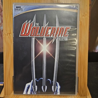 The Wolverine Collection DVD 2010 Release 5-Disc Set Shout Factory