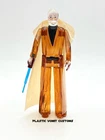 Vintage Kenner Style Custom Star Wars Clear Obi Wan Kenobi  READ DESCRIPTION