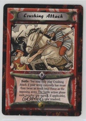 1996 Legend of the Five Rings L5R CCG - Forbidden Knowledge Crushing Attack
