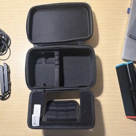 Nintendo Switch Console Black Bundle w/ Joy-Con, Charger, Case, Wi-Fi